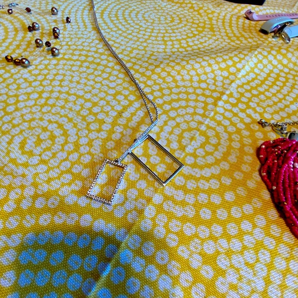 Adjustable length swarovski sterling-silver - Picture 4 of 4